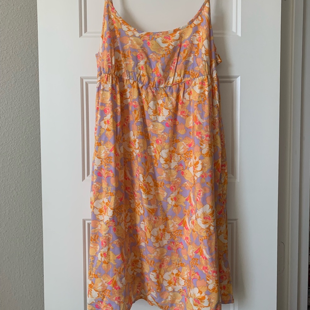 Wildfable summer floral dress